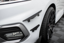 Maxton Design Voorbumpervleugels (Canards) Ford Fiesta Mk8 ST/ ST-Line