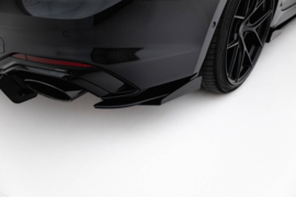 Maxton Design Street Pro Achterzijde Splitters + Flaps Audi RS5 Coupé / Sportback F5
