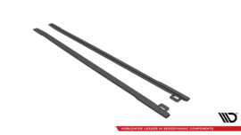 Maxton Design Street Pro Zijskirts Diffusers V.1 Ford Mustang GT Mk6 Facelift