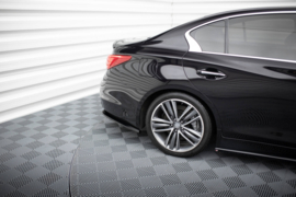 Maxton Design Achterzijde splitters V.2 Infiniti Q50 S Mk1