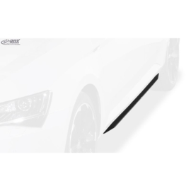 Sideskirts 'Slim' passend voor Skoda Superb 3V Sedan/Kombi 2015- (ABS zwart glanzend)