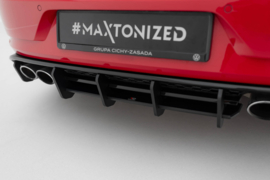 Maxton Design Street Pro Achter Diffuser Volkswagen Golf R Mk7 Facelift