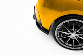 Maxton Design Achterzijde splitters V.1 BMW 1 M-Pack F70 + BMW M135i F70