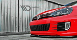 Maxton Design FRONT SPLITTER VER.2 VW GOLF VI (VOOR GOLF GTI 35TH)