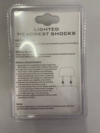 Lighted Headrest Shocks Rood