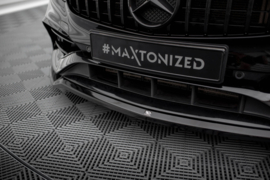 Maxton Design Frontsplitter V.1 Mercedes-Benz A AMG-Line W176 Facelift