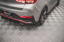 Maxton Design Street Pro Achterzijde Splitters Hyundai I30 N Hatchback Mk3 Facelift
