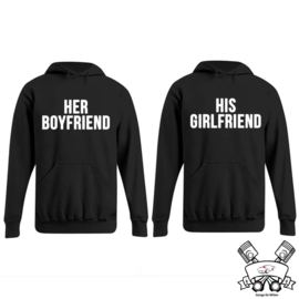 Hoodie Her Boyfriend & His Girlfriend