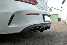 Maxton Design ACHTERKANT Mercedes C-klasse C205 63AMG Coupé