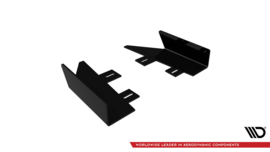 Maxton Design Achterzijde flappen Audi S5 / A5 S-Line Coupé / Cabriolet 8T