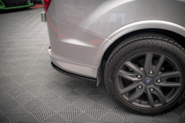 Maxton Design Achterzijde splitters Ford Transit Custom ST-Line Mk1 Facelift