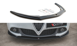 Maxton Design FRONT SPLITTER V.2 ALFA ROMEO GIULIETTA Gloss Black