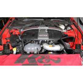 K&N Typhoon Kit passend voor Ford Mustang GT 5.0 2018-2019 - Gepolijst (69-3540TP)