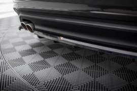Maxton Design Achtersplitter (met verticale stangen) Jaguar XE X760 Facelift