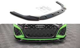 Maxton Design VOORSPLITTER V.1 AUDI RS3 8Y Gloss Black