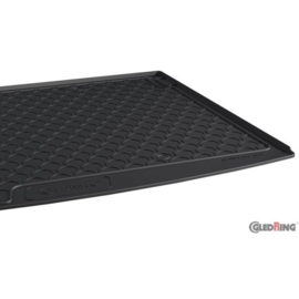 Rubbasol (Rubber) Kofferbakmat passend voor Volkswagen Caddy Life 5-deurs 2010-2015 & 2015-2020