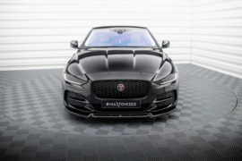 Maxton Design Frontsplitter V.2 Jaguar XE X760 Facelift