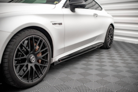 Maxton Design Zijskirts Diffusers V.2 Mercedes-AMG C 63AMG Coupé C205 Facelift