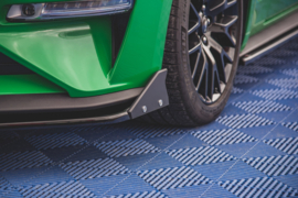 Maxton Design Frontsplitter V.1 + flappen Ford Mustang GT Mk6 Facelift