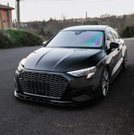 Oneway Complete bodykit passend voor Audi A3 (8Y) Sedan 2020-2024 excl. S-Line/S3/RS3 - Glanzend zwart