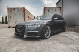Maxton Design Frontsplitter Audi S6 / A6 S-Line / A6 C7 FL