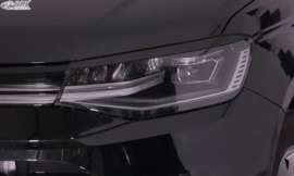 Koplampspoilers passend voor Volkswagen Caddy V 2020- (ABS)