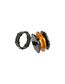 QSP Quick release R10 FIA - Goud
