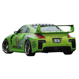Chargespeed Breedbouwset 'Wide-Body' passend voor Nissan 350Z Z33 'Super GT' (FRP)