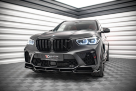 Maxton Design Frontsplitter V.2 BMW X5M F95