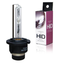 HID-Xenon lamp D2S 4300K + E-Keur, 1 stuk