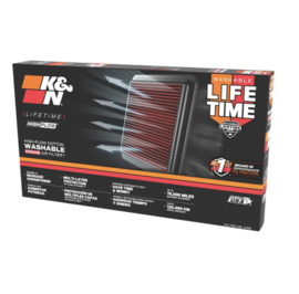 K&N vervangingsfilter passend voor Audi, Cupra, Seat, Skoda, Volkswagen 1.5L Hybrid (33-3190)