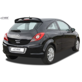 Dakspoiler passend voor Opel Corsa D 3-deurs 2006-2014 'OPC Look' (PUR-IHS)