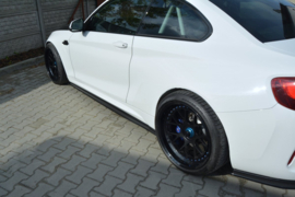 Maxton Design ZIJKANTEN DIFFUSERS BMW M2 F87 COUPÉ