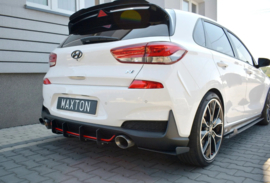 Maxton Design Achterdiffuser geschikt voor Hyundai I30 Mk3 N