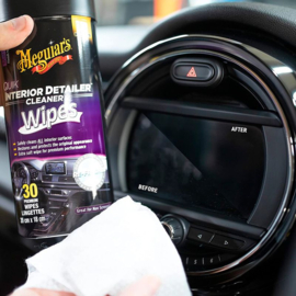 Meguiar's Quik Interior Detailer Wipes 30 stuks