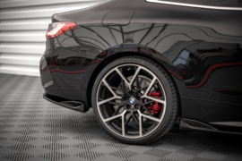 Maxton Design Achterzijde splitters V.2 BMW 4 M-Pack G22 / G23