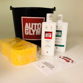 Autoglym Actie Pakket (Wasemmer/Super Resin/Shampoo/Spons)