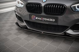 Maxton Design FRONTSPLITTER V.3 BMW 1 F20/F21 M-Power