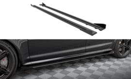 Maxton Design Street Pro Zijskirts Diffusers + Flaps Audi RS6 Avant C6