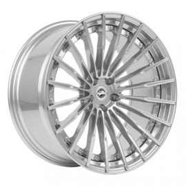 ZP.MODULAR 2 5x112 Pur aluminium Center / Pur aluminium lip