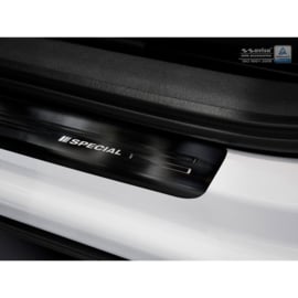 Zwart RVS Instaplijsten passend voor Seat Ateca 2016-2020 & FL 2020- - 'Special Edition' - 4-delig