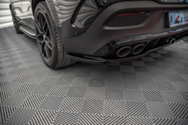 Maxton Design Achtersplitter (met verticale spijlen) Mercedes-AMG GLE Coupé C167