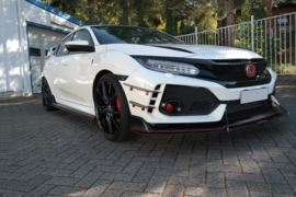 Maxton Design VOORRACINGSPLITTER V.1 HONDA CIVIC X TYPE R