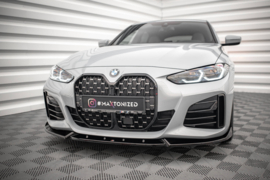 Maxton Design Frontsplitter V.2 BMW 4 / i4 Gran Coupe M-Pack / M440i G26
