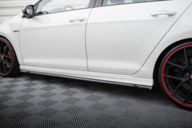 Maxton Design Zijskirts Diffusers V.4 Volkswagen Golf R / R-Line Mk7