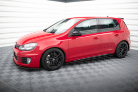 Maxton Design Race Duurzaamheid Zijskirts Diffusers Volkswagen Golf GTI Mk6