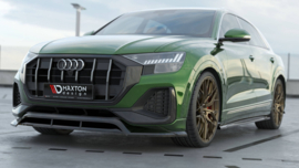 Maxton Design Frontsplitter Audi Q8 Mk1 Facelift
