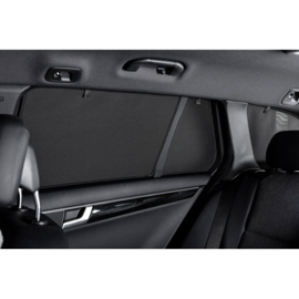 Set Car Shades (achterportieren) passend voor BMW X1 & iX1 (U11) 2022- (2-delig)