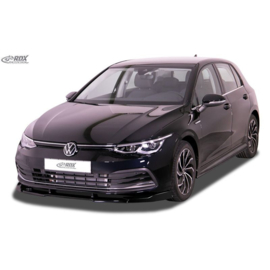 Voorspoiler Vario-X passend voor Volkswagen Golf VIII HB/Variant 2020- excl. R/R-Line/GTi/GTD/GTE (PU)