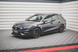 Maxton Design Zijskirts Diffusers V.1 Seat Leon FR ST / Hatchback Mk4 / Cupra Leon ST / Hatchback Mk1 / Mk1 Facelift